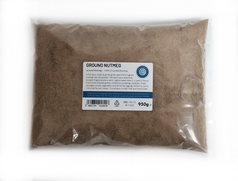 Ground Nutmeg 950g